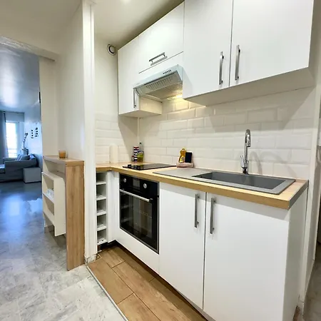 L'alexandra Scls - Clim, Wifi, Parking Apartment Cannes