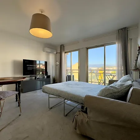 L'alexandra Scls - Clim, Wifi, Parking * Cannes