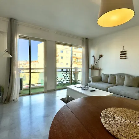 Apartment L'alexandra - Trés Beau 2p - Parking Privé - A 5min Des Plages Du Midi Cannes